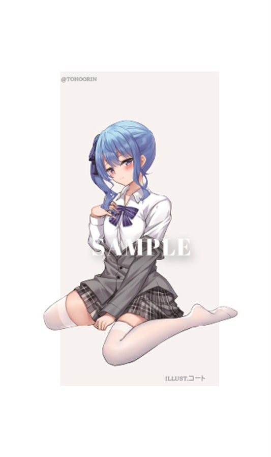 [In-stock]  Hoshijie Yuki Uniform [16cm Acrylic Stand] [fanart]
