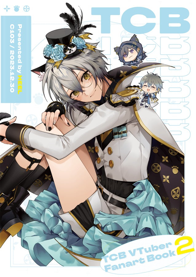 [In-stock]  [C103 new issue] Nijisanji [TCB] - fanart book