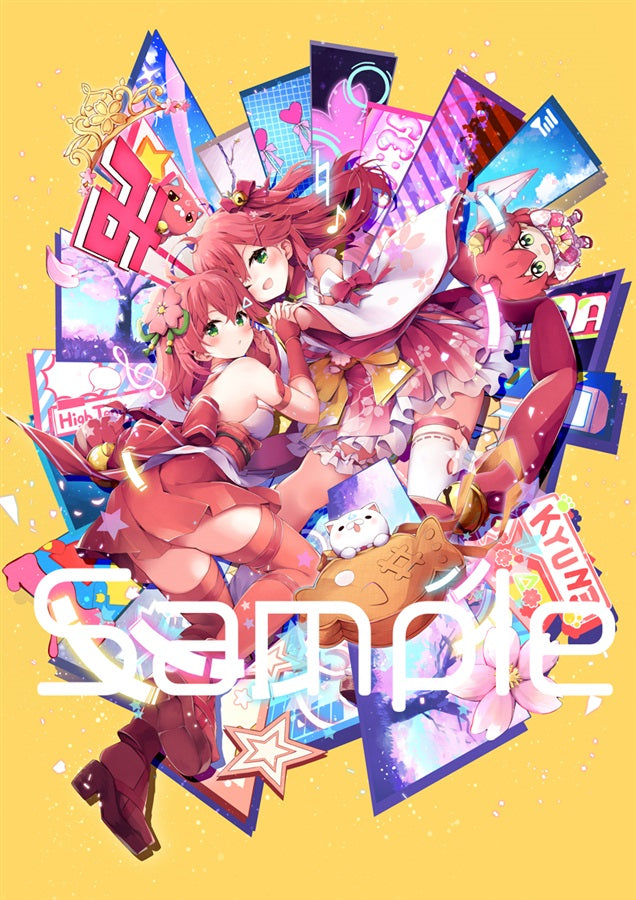 [C105代購] さくら奏曲 -Vtuber Fanart Book vol.4-- 同人本[Fanart]