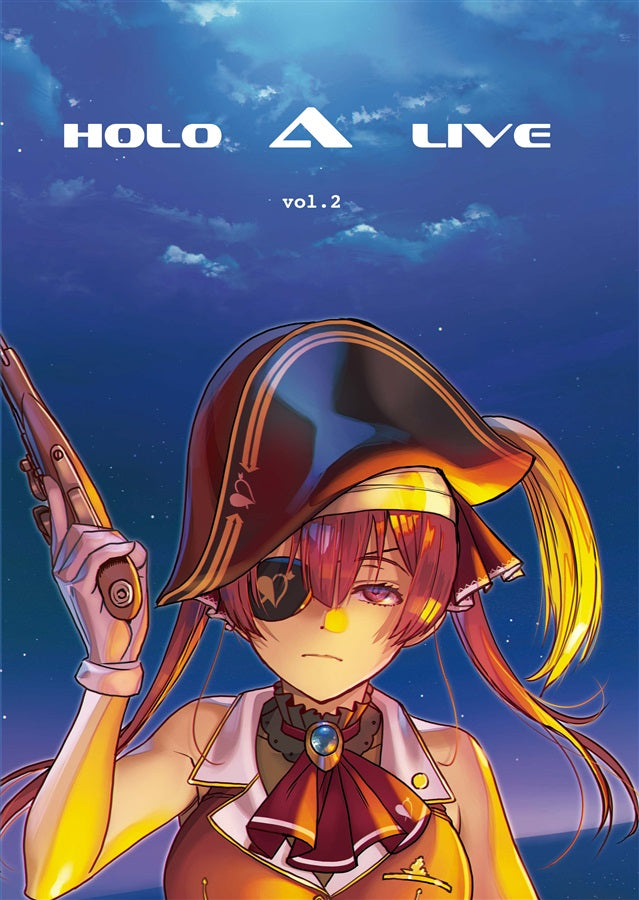 [C105代購] HOLO A LIVE vol.2- 同人本[Fanart]