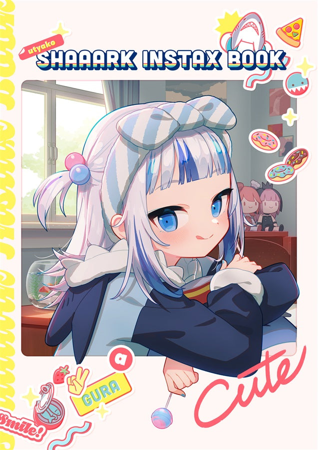 [C105代購] Shaaark Instax Book- 同人本[Fanart]