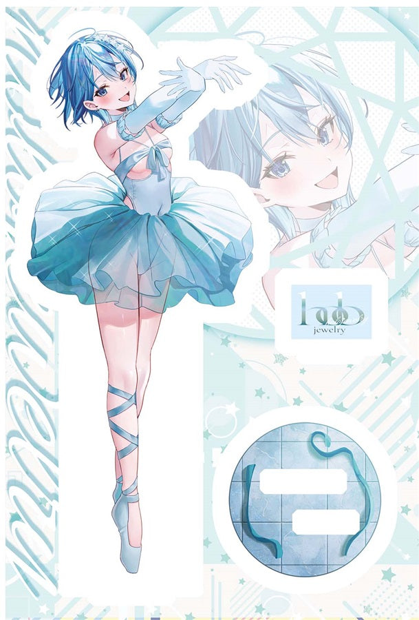 [C105代購] バレエ衣装 すいちゃん アクリルスタンドプレート- 同人亞克力立牌[Fanart]