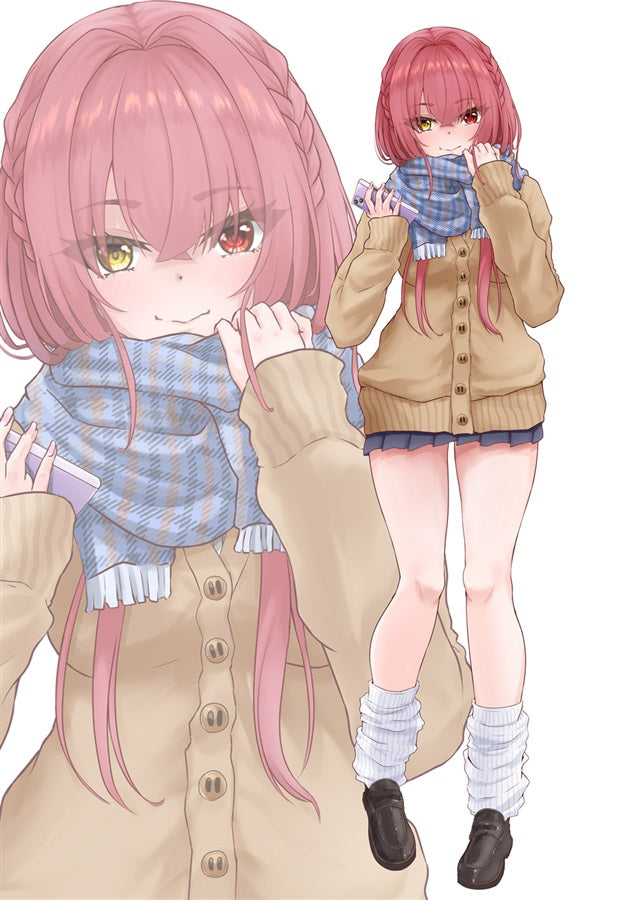 [C105代購] JK宝鐘マリンビッグアクリルスタンド- 同人亞克力立牌[Fanart]
