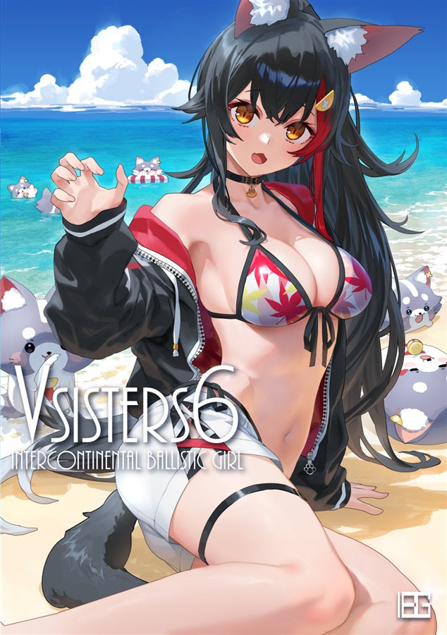 「C108代購」 hololive [C108] VSISTERS 6 (泉彩/ 大神ミオ 原設擔當) -同人本
