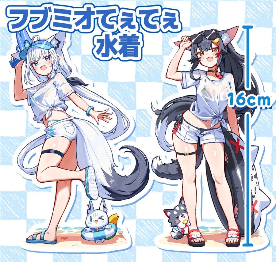 「C108代購」 hololive [C108] フブミオサマー (Deaver/ディーバ) -同人本&周邊