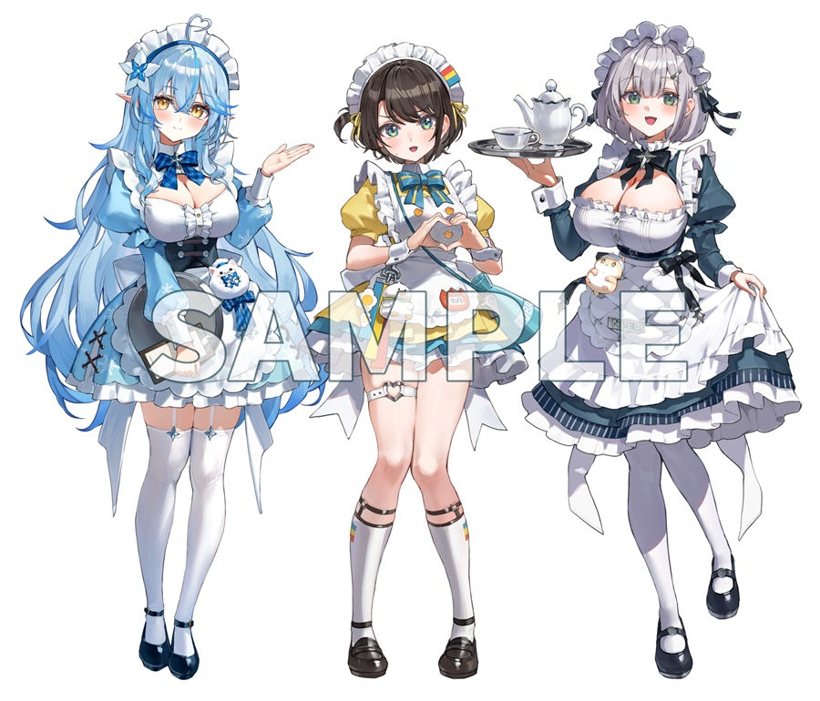「C108代購」 hololive [C108] NOEL ART part.8 (わたお/白銀ノエル 原設擔當) -同人本&周邊