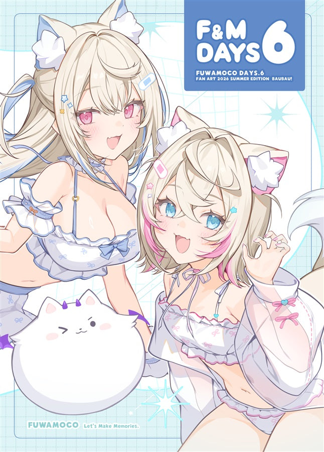 「C108代購」 hololive [C108] FUWAMOCODAYS6 (イコモチ/Fuwawa & Mococo 原設擔當) -同人本&周邊