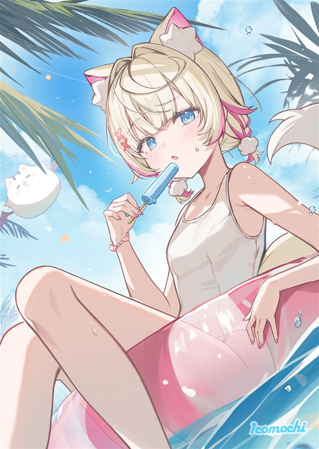 「C108代購」 hololive [C108] FUWAMOCODAYS6 (イコモチ/Fuwawa & Mococo 原設擔當) -同人本&周邊