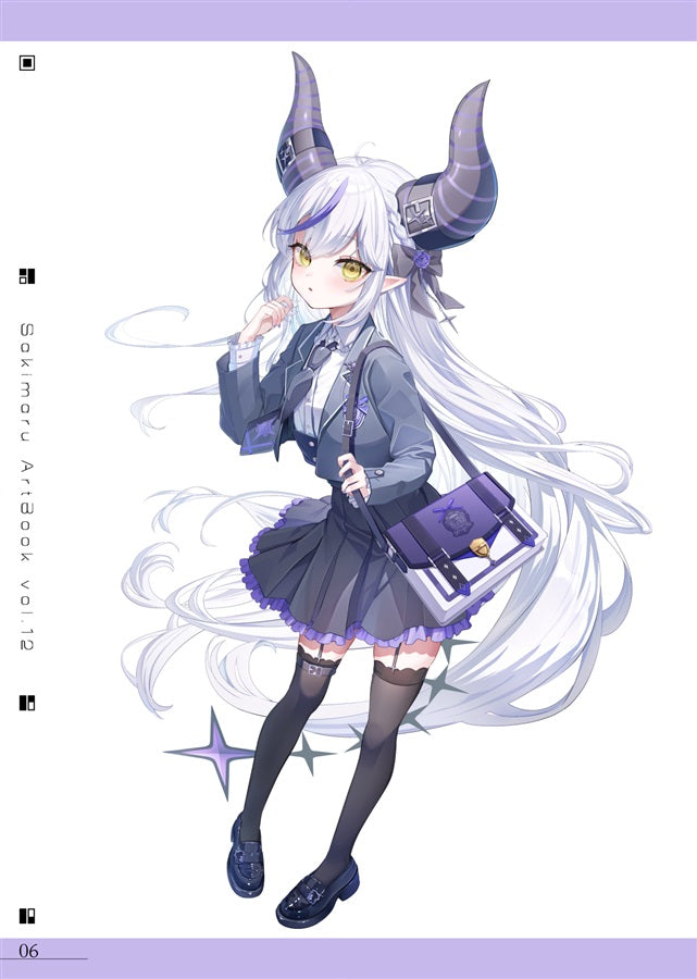 「C108代購」 hololive [C108] After School holoX (さきまる /ラプラスLa+ 同人) -同人本&周邊