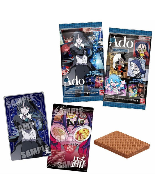 「預訂」Ado 5周年記念 [Ado ウエハース 餅卡]  [BOX 20個入]