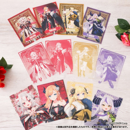 [In-stock] Hololive x Animate 『ホロライブ 節分フェア～笑う"角"には福来る～』Photo card