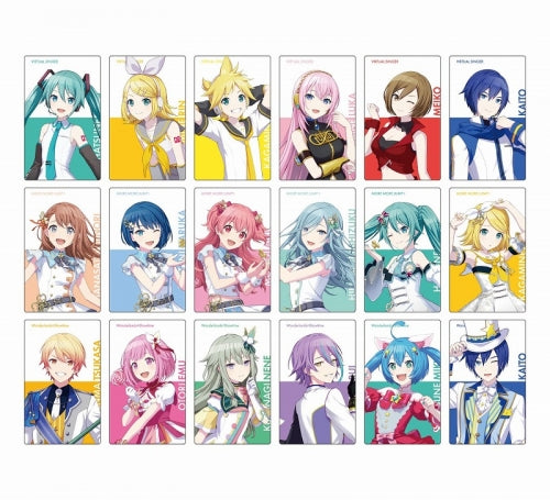 [In-stock]  Project Sekai Colorful Stage! feat. Hatsune Miku ePick card series