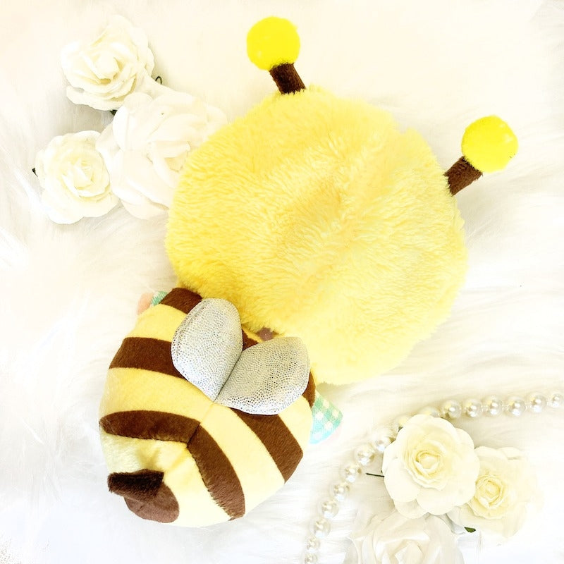 [In-stock]  [Plushie cover holder] non-character original bee hoodie (for 15cm)  [G.triGer]