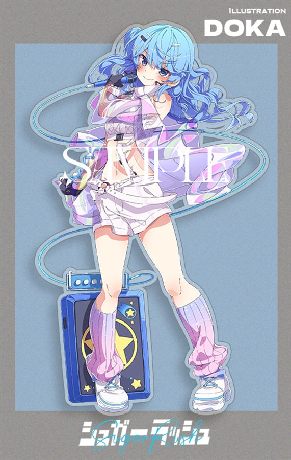 [C105代購] hololive 同人周邊  - 舞台系列 亞克力立牌(H ~180mm) [fanart]