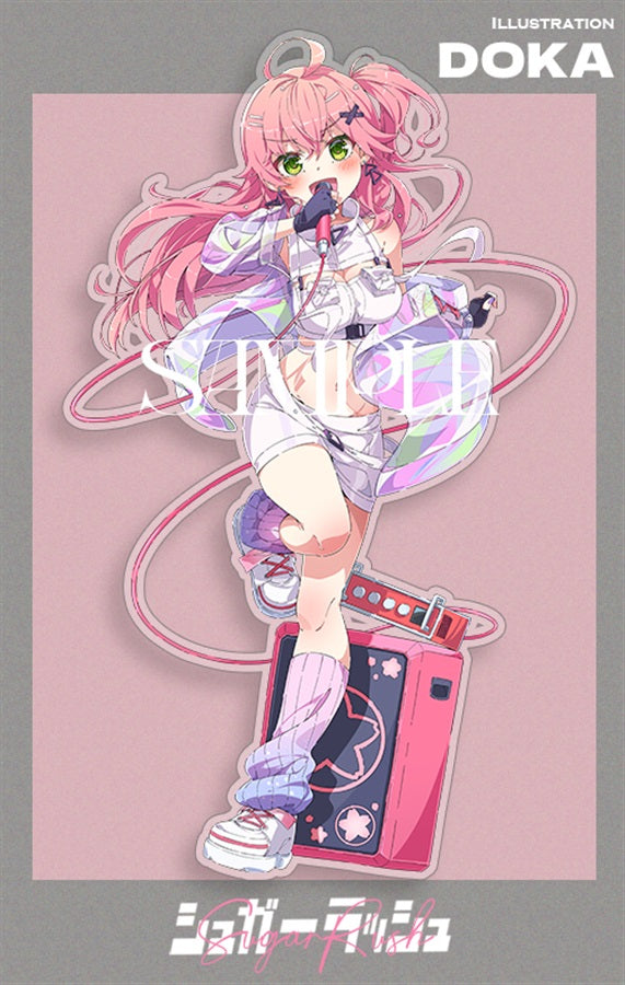 [C105代購] hololive 同人周邊  - 舞台系列 亞克力立牌(H ~180mm) [fanart]