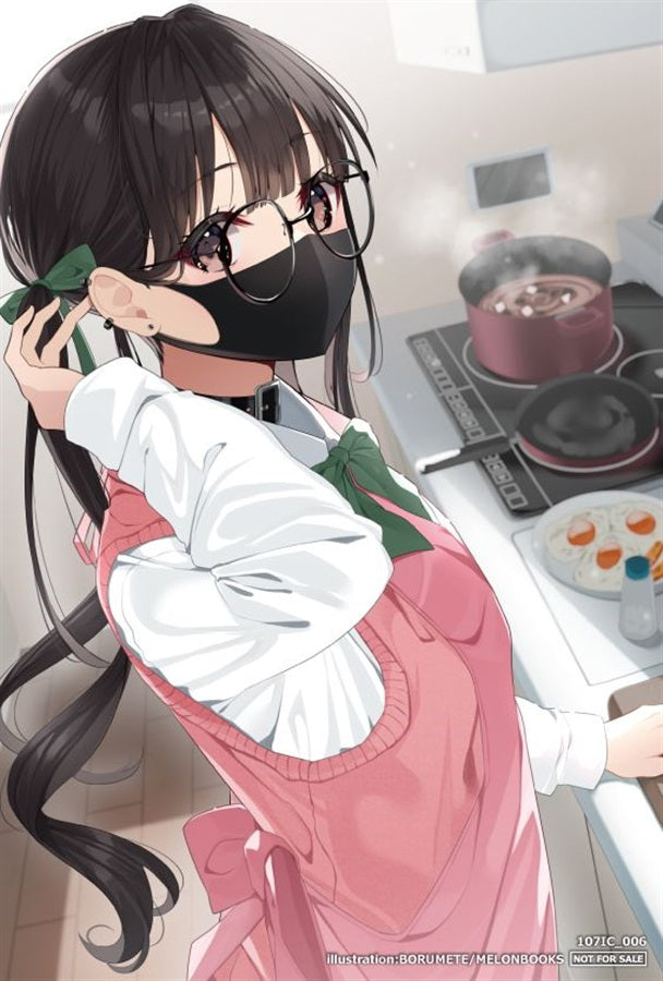 [C107代購]V×glasses!!vol.8【メロン限定特典付】（ぼるめてうす）-同人本(特典:插圖卡)[Fanart]