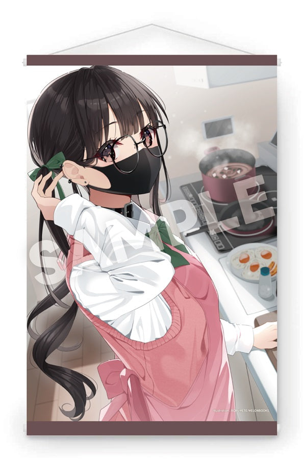 [C107代購]【メロン専売セット】V×glasses!!vol.8【A3Wスエードタペストリー】（ぼるめてうす）-同人本(特典:掛軸)[Fanart]