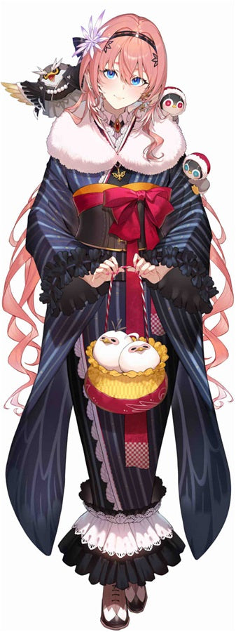 [C105代購] 鷹嶺ルイ お正月Ver アクリルスタンド- 同人亞克力立牌[Fanart]