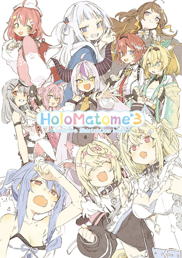 [C107代購]【C107新作+過去作まとめ買い】ほしとマタンゴ「ホロライブ」セット（ほしとマタンゴ）-同人套裝[Fanart]