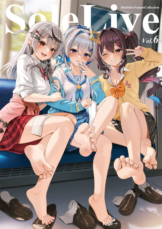 [C105代購] SoleLive6- 同人本[Fanart]