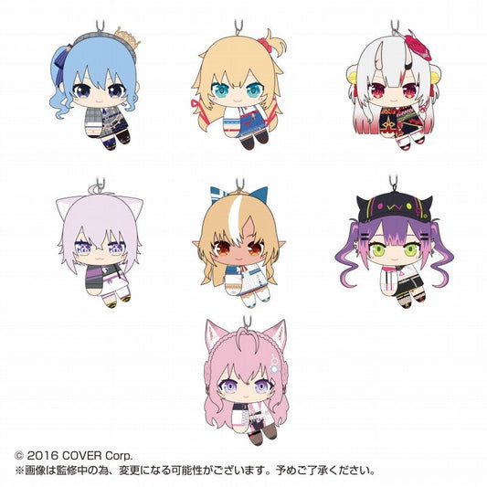 [In-stock] Hololive TeteColle vol.3 KeyChain Plushie (box set)