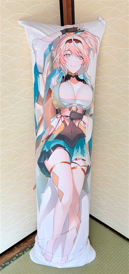 [C107代購]立体おっぱい　風真いろは　抱き枕カバー（くわい屋）-同人抱枕套[Fanart]