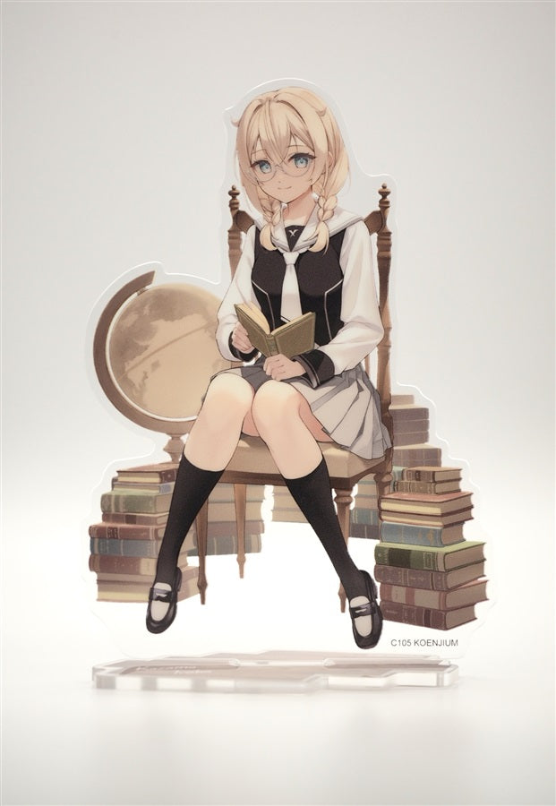 [C105代購] 風真いろはアクリルスタンド(C105ver.)- 同人亞克力立牌[Fanart]