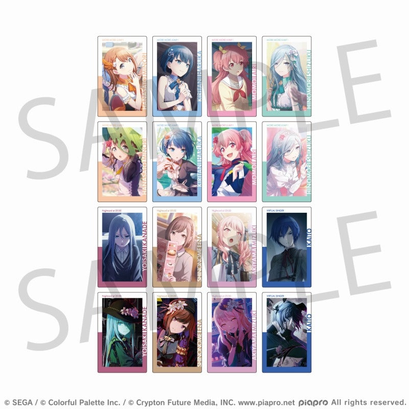 「現貨」世界計畫 繽紛舞台！ feat.初音未來 ePick card series vol.15