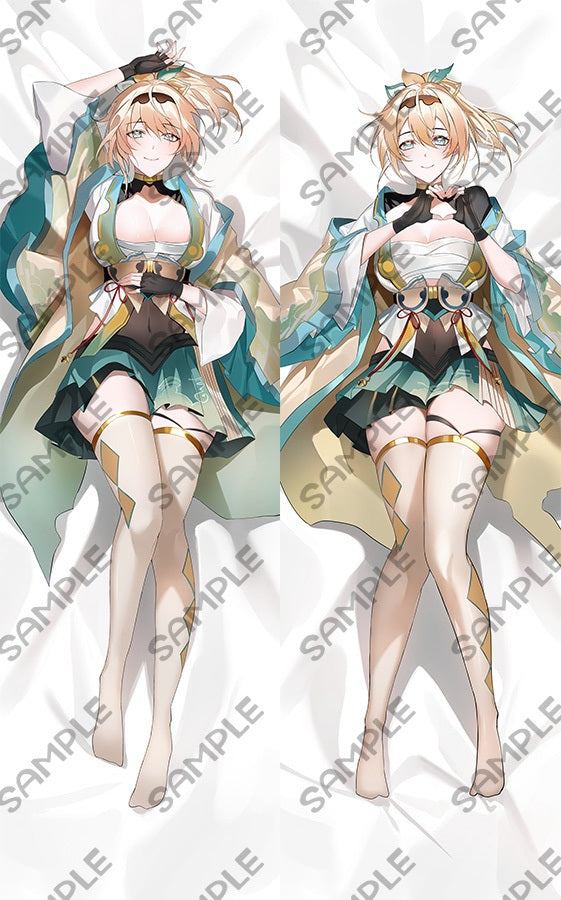 [C107代購]立体おっぱい　風真いろは　抱き枕カバー（くわい屋）-同人抱枕套[Fanart]