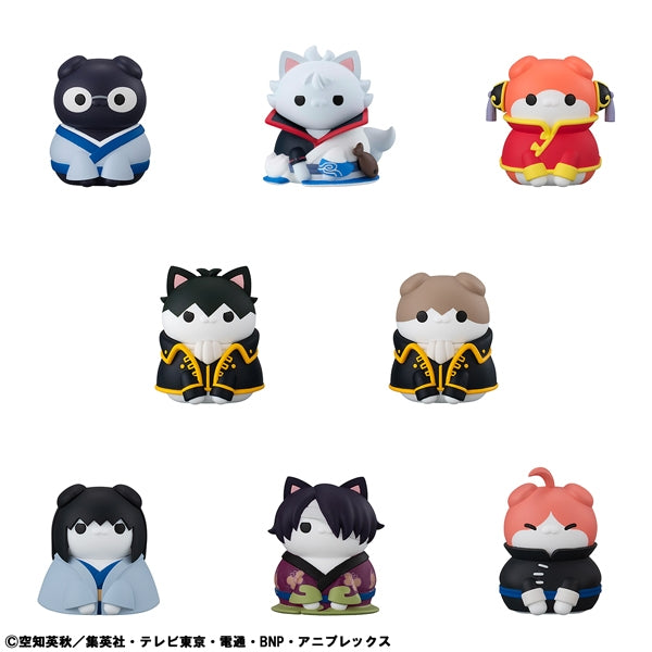 「預訂」MegaHouse「MEGA CAT PROJECT 銀魂 喵魂 一直喵喵叫很吵耶，你這混帳篇 銀魂 MEGA CAT PROJECT にゃん魂 ニャンニャンいっちゃうぜコノヤロー編