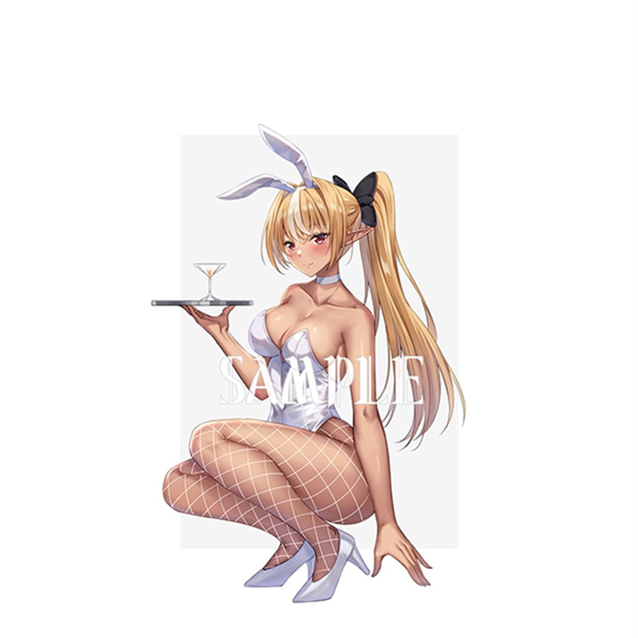 [C102] [pre-order] [Shiranui Flare] Bunny Girl 16cm Acrylic Stand