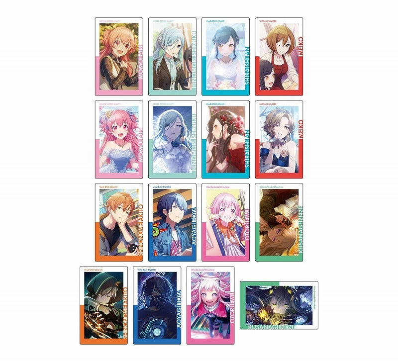 [In-stock]  Project Sekai Colorful Stage! feat. Hatsune Miku ePick card series