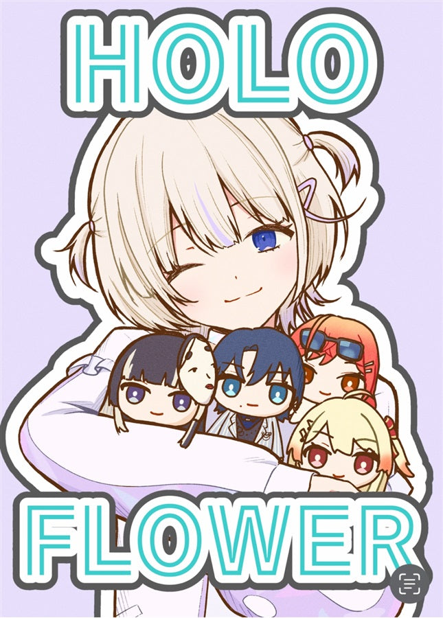 [C105代購] HOLO FLOWER- 同人本[Fanart]