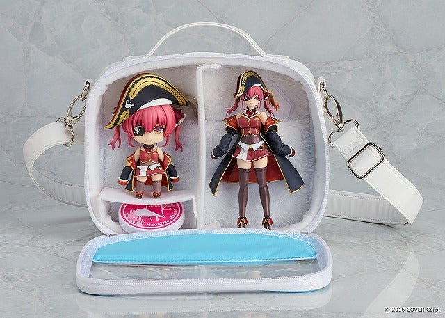 現貨 Hololive [ねんどろいど おでかけポーチ] 黏土人痛袋 白色