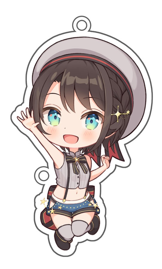 [C105代購] スバルちゃんアクリルキーホルダー- 同人亞克力匙扣[Fanart]