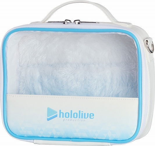 現貨 Hololive [ねんどろいど おでかけポーチ] 黏土人痛袋 白色
