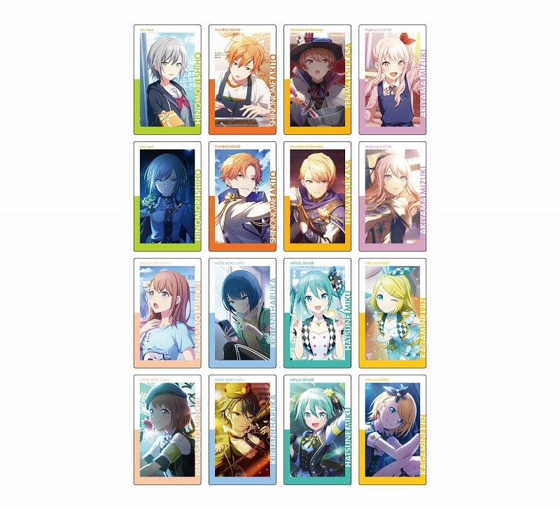 「現貨」Project Sekai Colorful Stage!  feat. 初音ミク  ePick card series (單抽)