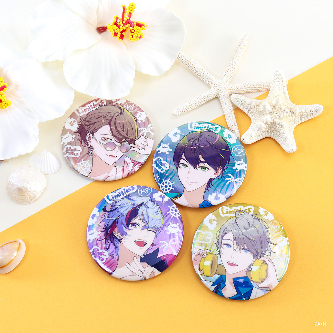  [pre-order]  Nijisanji  [ROF-MAO 2nd LIVE - Limitless] Goods
