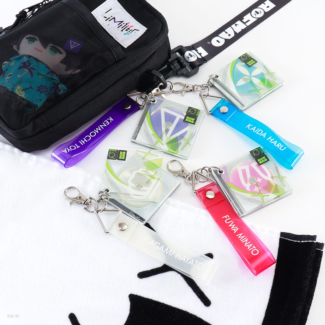  [pre-order]  Nijisanji  [ROF-MAO 2nd LIVE - Limitless] Goods