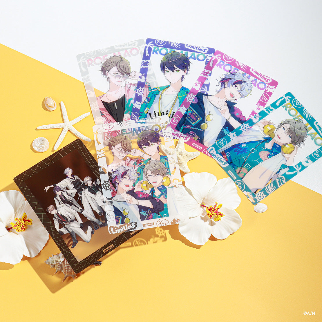  [pre-order]  Nijisanji  [ROF-MAO 2nd LIVE - Limitless] Goods