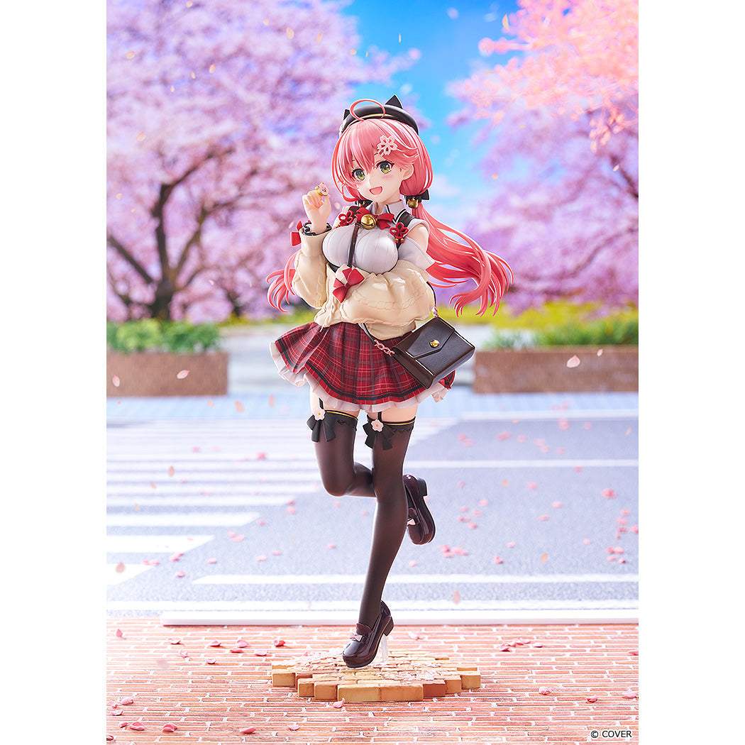 [Pre-order]hololive Sakura Miko: Date Style Casual Outfit Ver. 1/7 scale Painted Figure