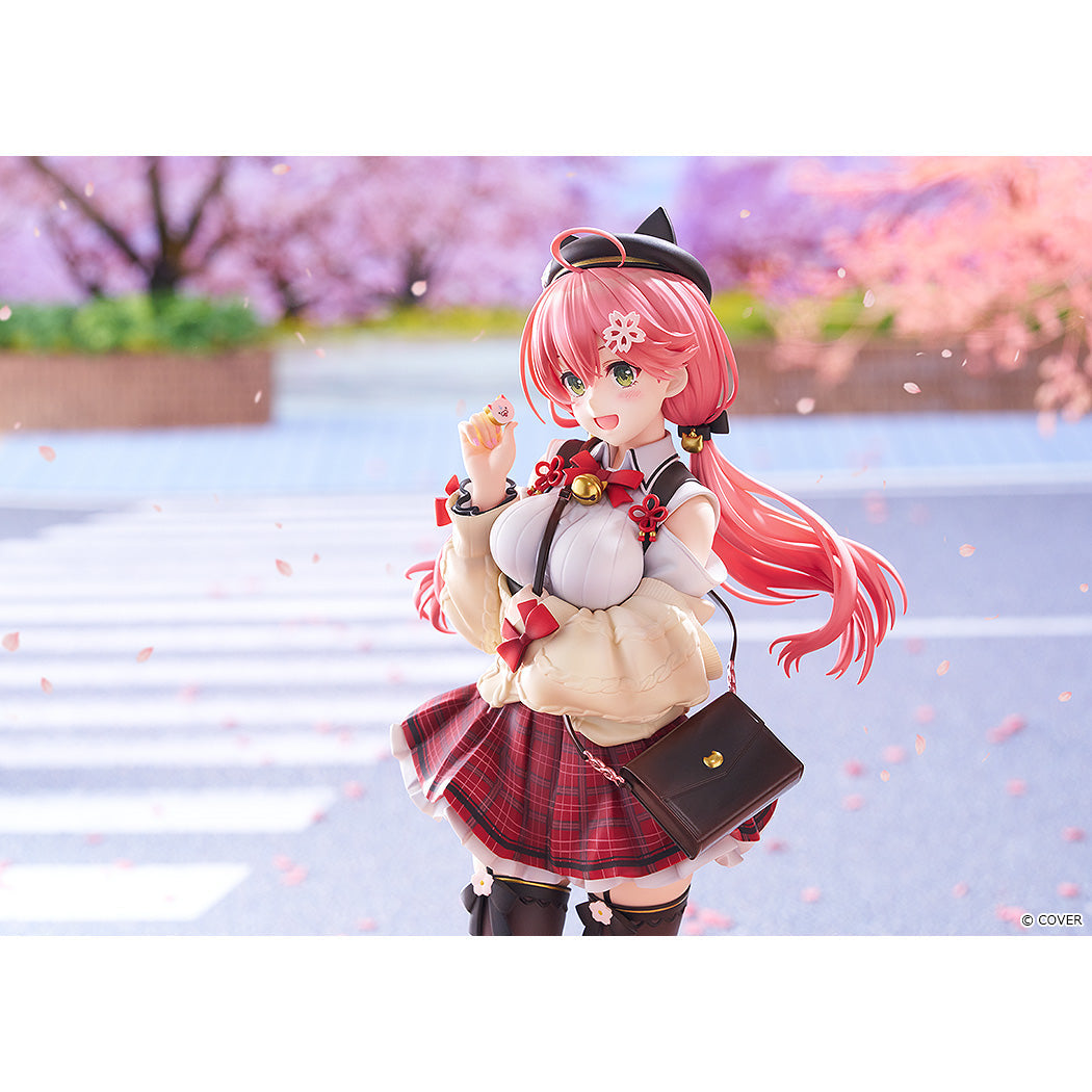 [Pre-order]hololive Sakura Miko: Date Style Casual Outfit Ver. 1/7 scale Painted Figure