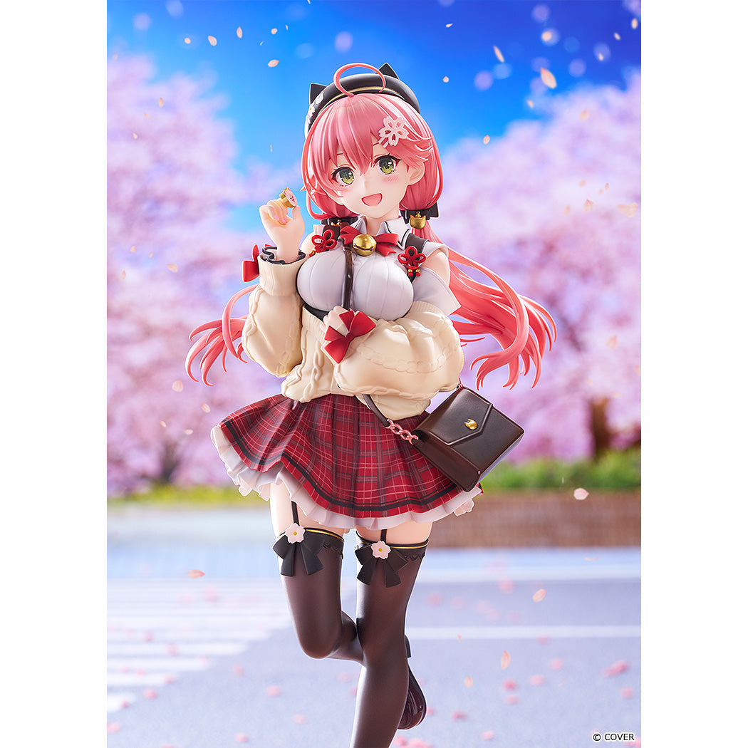 [Pre-order]hololive Sakura Miko: Date Style Casual Outfit Ver. 1/7 scale Painted Figure