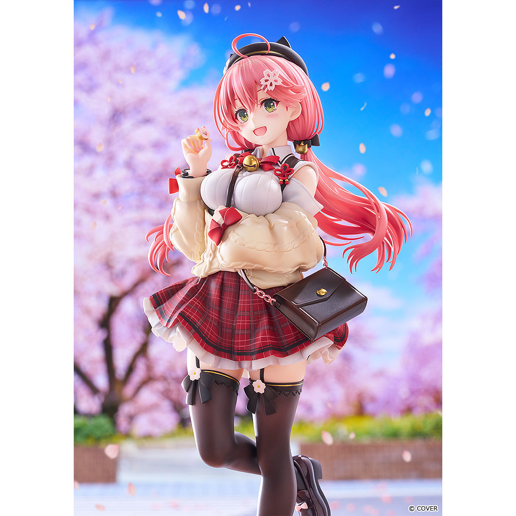 [Pre-order]hololive Sakura Miko: Date Style Casual Outfit Ver. 1/7 scale Painted Figure