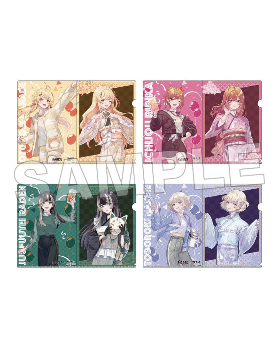 [pre-order] Hololive x GOKURAKUYU vol.7 - ReGLOSS