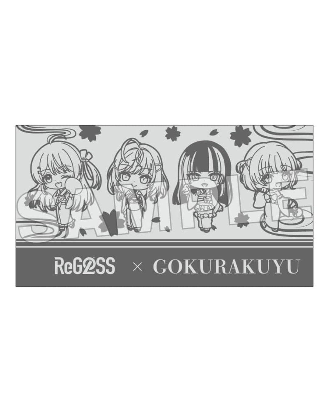 [pre-order] Hololive x GOKURAKUYU vol.7 - ReGLOSS