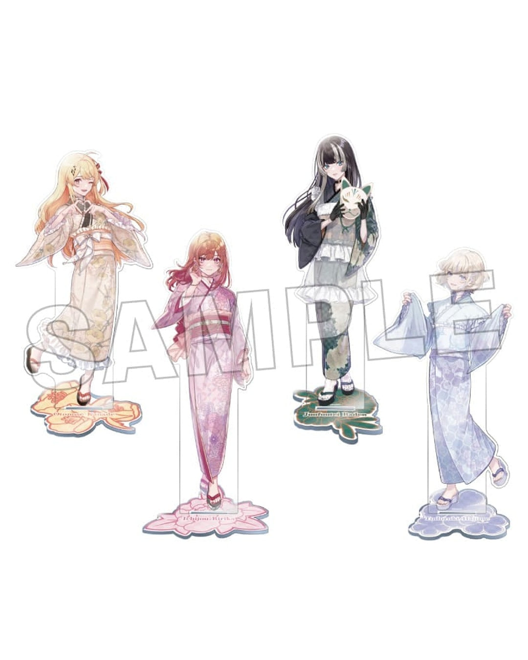 [pre-order] Hololive x GOKURAKUYU vol.7 - ReGLOSS