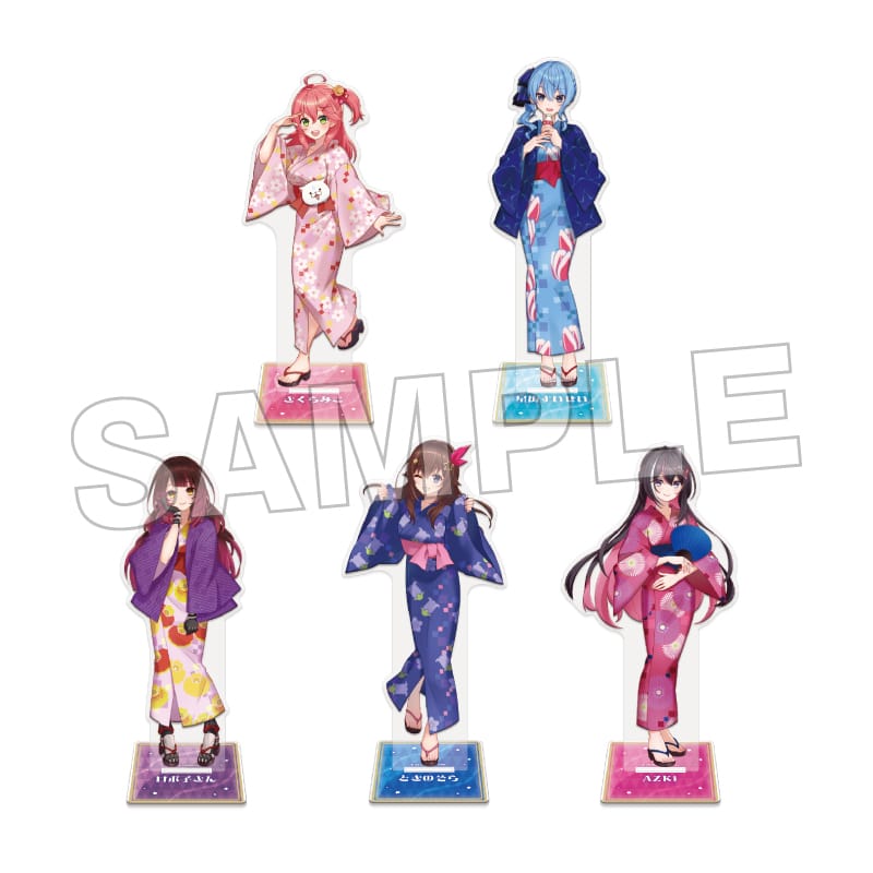 「現貨」Hololive x 極樂湯 vol.5 周邊商品 - 0期生