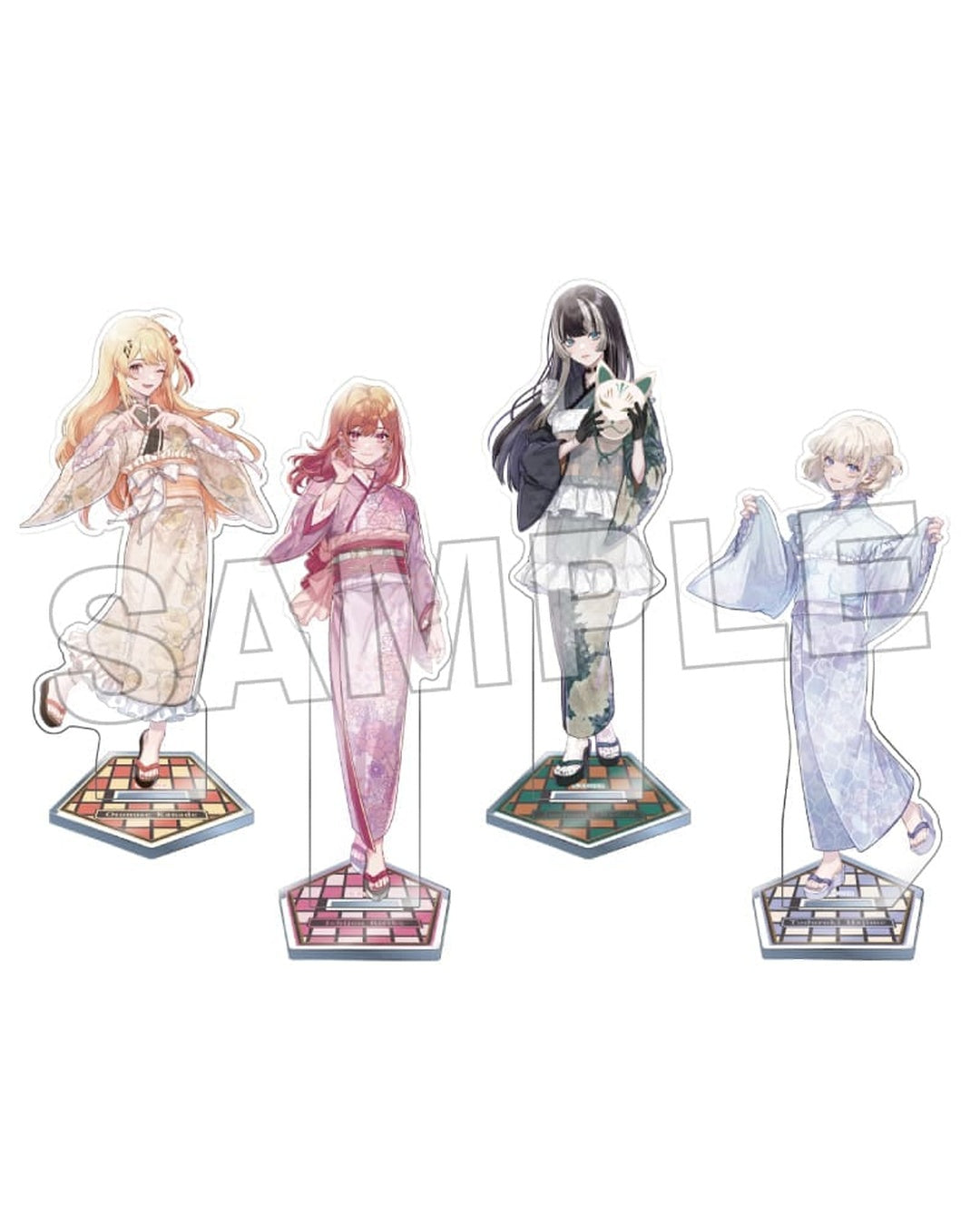 [pre-order] Hololive x GOKURAKUYU vol.7 - ReGLOSS