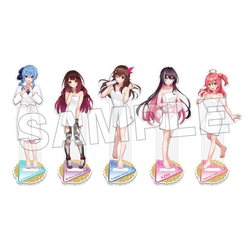 「現貨」Hololive x 極樂湯 vol.5 周邊商品 - 0期生